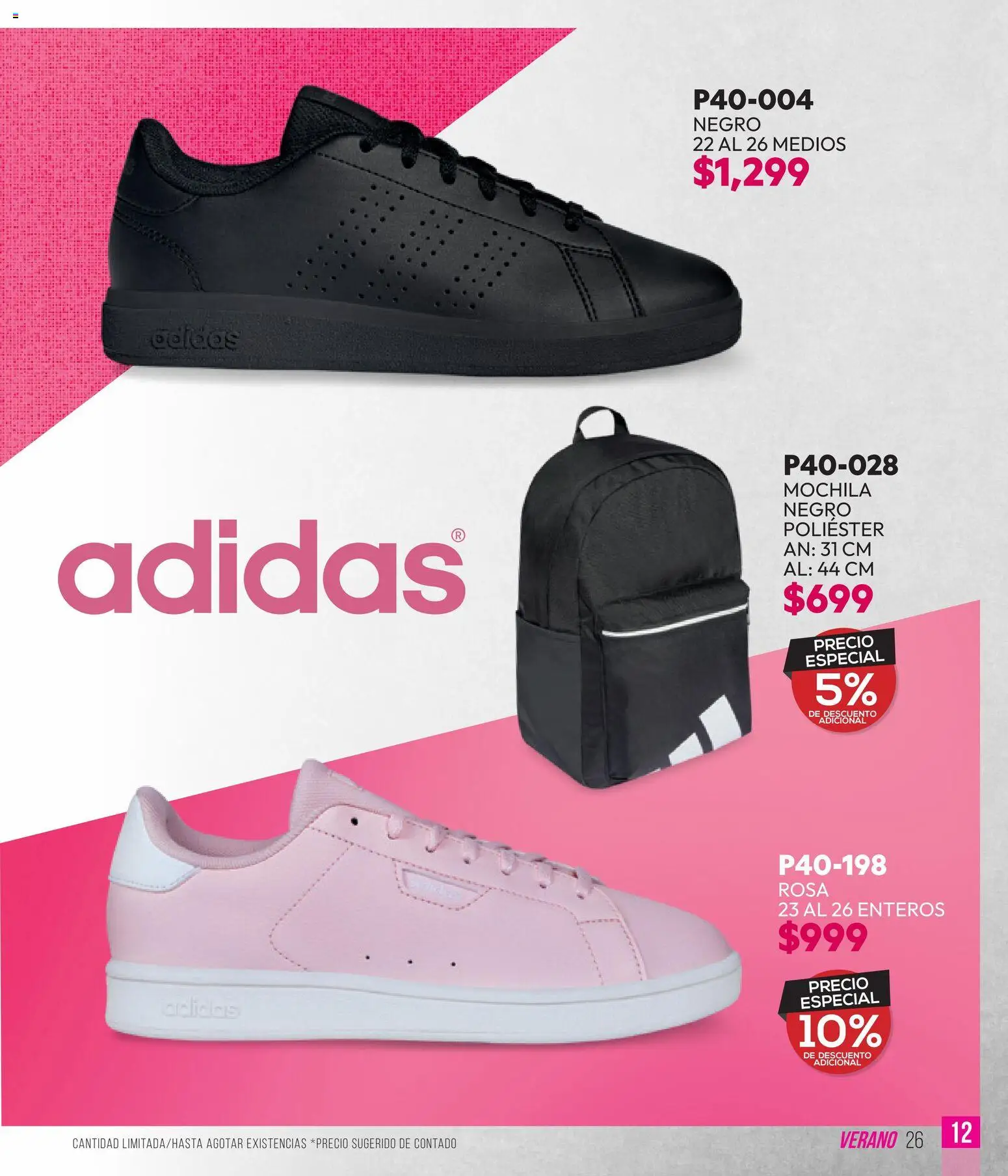 Nuevas ofertas de Cklass válidas en toda la República Mexicana desde el 28.04.2026. ¡Encuentra las mejores ofertas en Cklass catálogo Sportweek! | Página: 13 | Productos: Mochila
