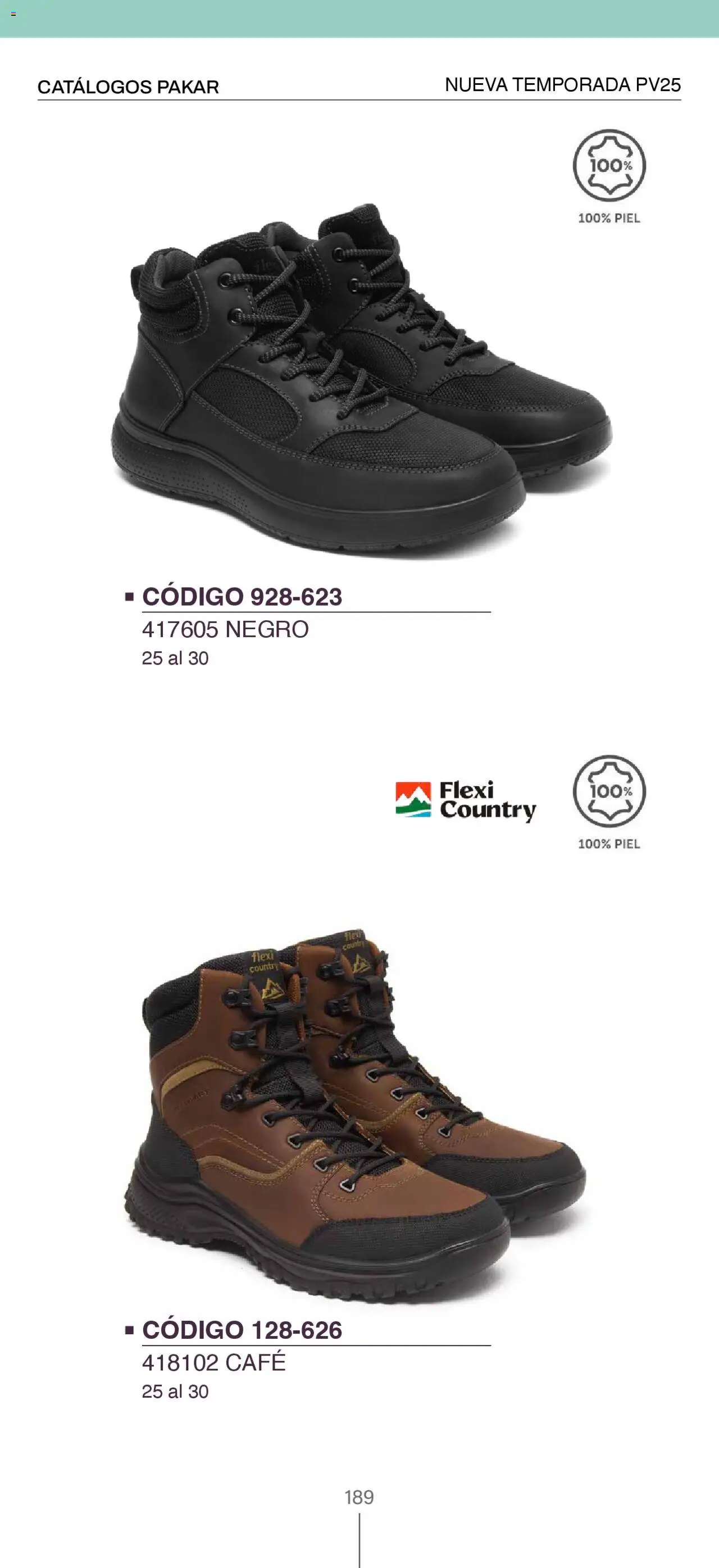 Nuevas ofertas de SC Pakar válidas en toda la República Mexicana desde el 14.04.2025. ¡Encuentra las mejores ofertas en SC Pakar catálogo Flexi! | Página: 189 | Productos: Café