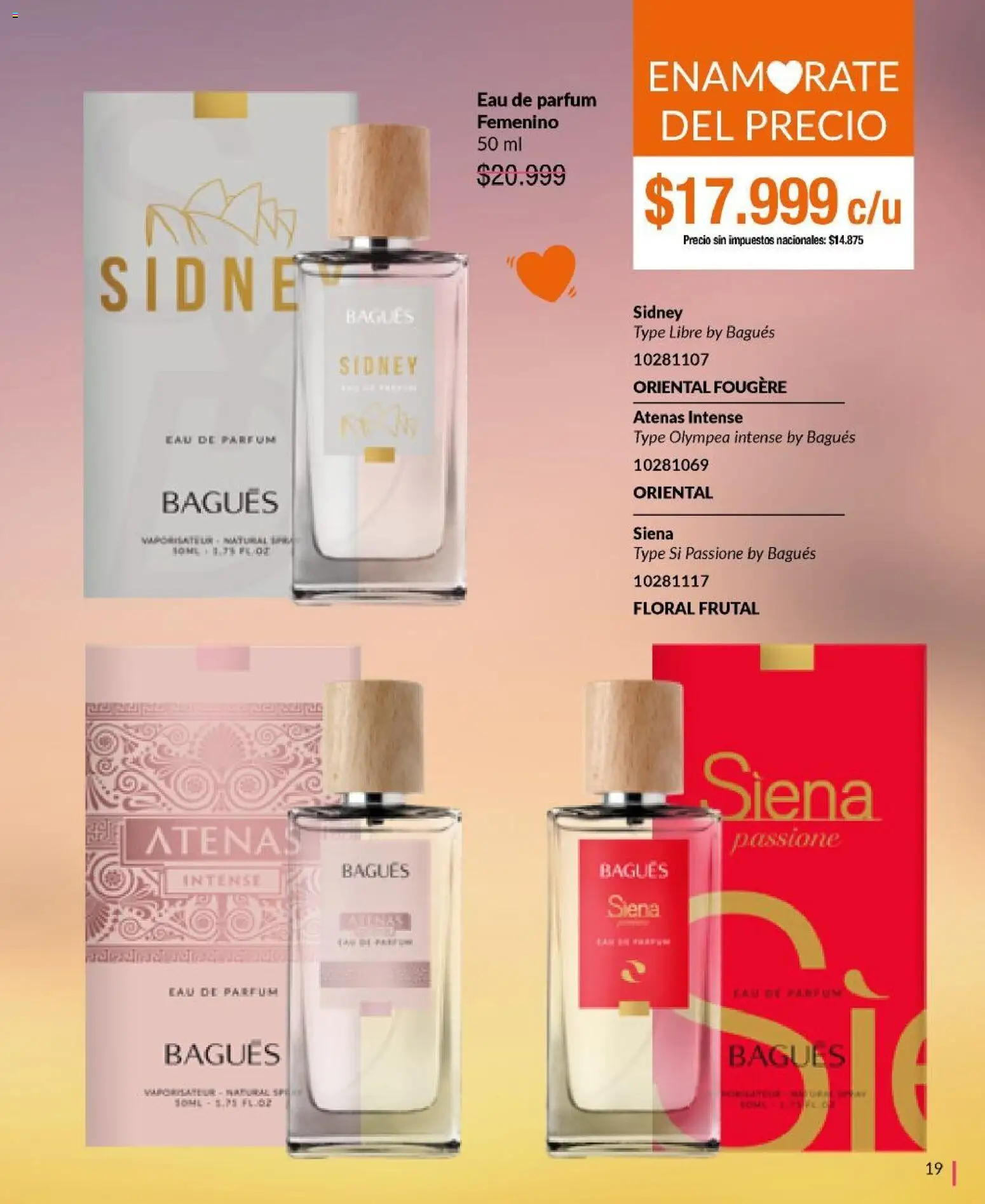 Bagués - Catálogo │ válido desde el 12.01.2026 | Página: 19