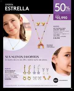 Ésika catálogo C07/2026 -  Vista previa de la revista de la tienda Ésika valido desde el 24.04.2026 | Página: 141 | Productos: Aretes, Brillo, Collar, Dije