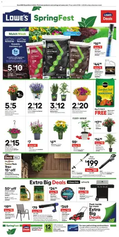 Preview of Lowe's weekly ads valid from 09.04.2026