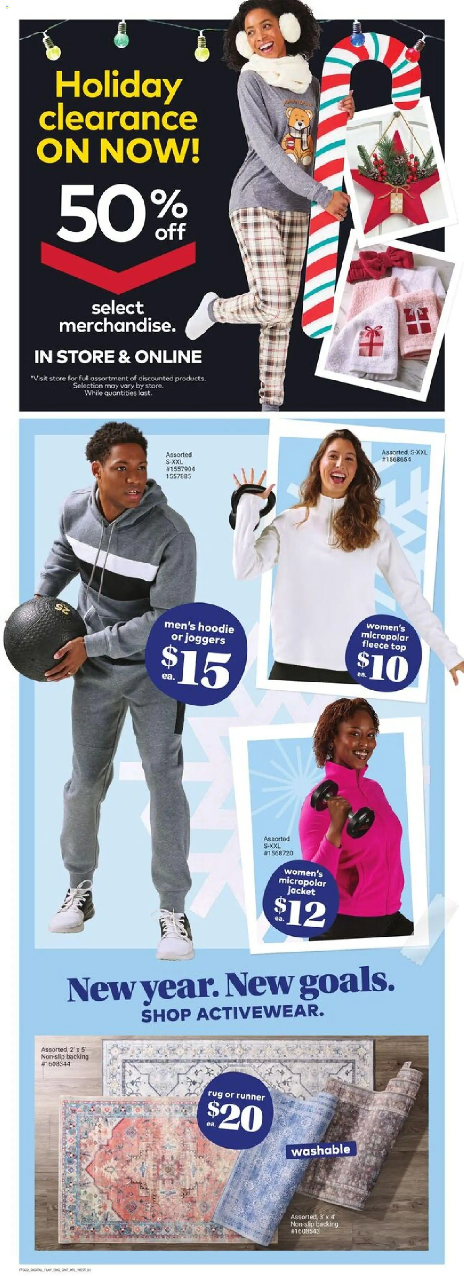 Giant Tiger flyer valid from 31.12.2025 | Page: 4 | Products: Hoodie, Jacket