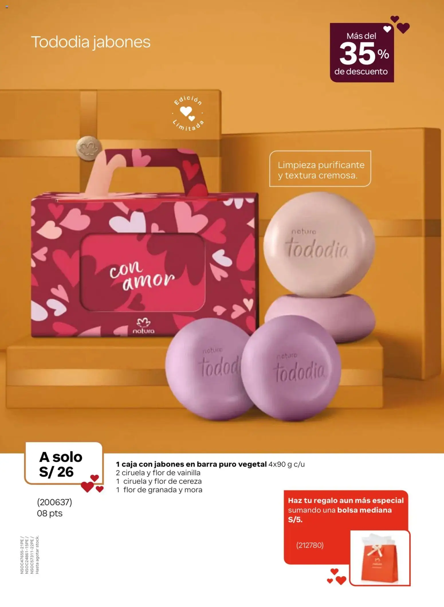 Catálogo Natura válido desde 18.02.2026 | Página: 19 | Productos: Caja, Bolsa