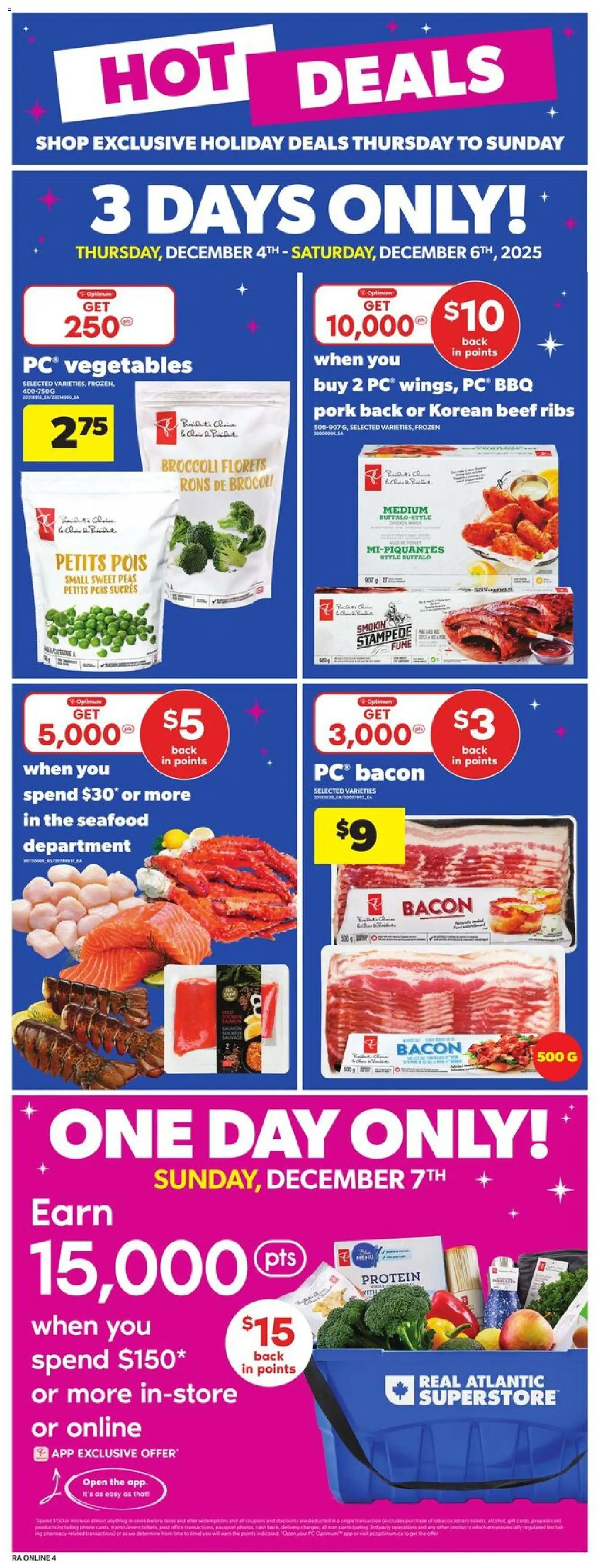 Atlantic Superstore flyer valid from 04.12.2025 | Page: 7 | Products: Beef, Phone, Pork