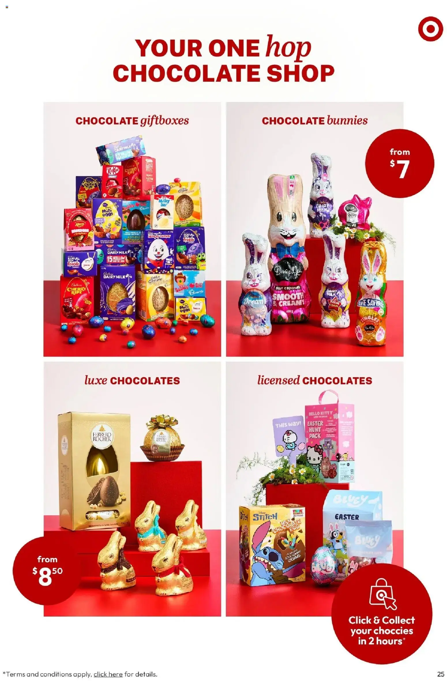 Target catalogue - valid from 04.03.2026 | Page: 25 | Products: Milk, Dairy, Eggs, Chocolate