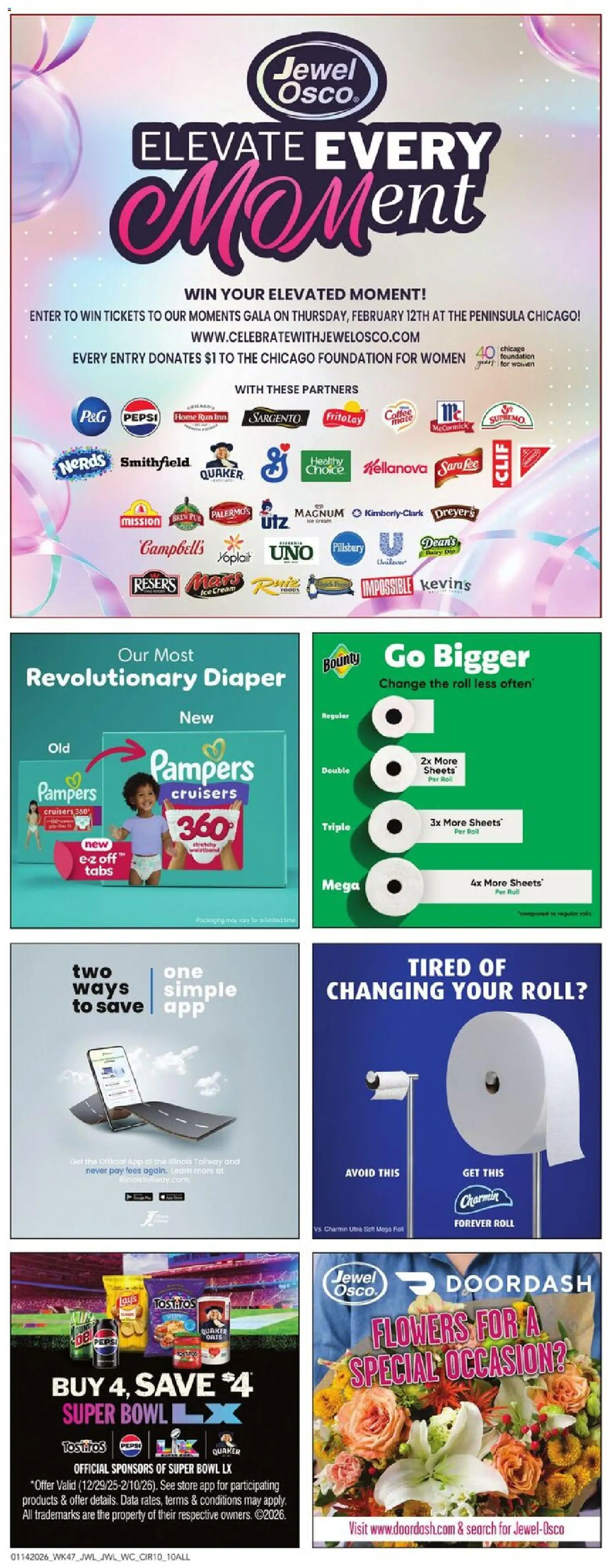 Jewel Osco Weekly Ad - IA - valid from 14.01.2026 | Page: 10 | Products: Foundation, Cream, Ice cream