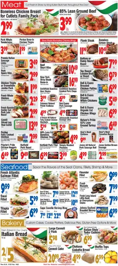Preview of King Kullen weekly ads valid from 23.01.2026 | Page: 2