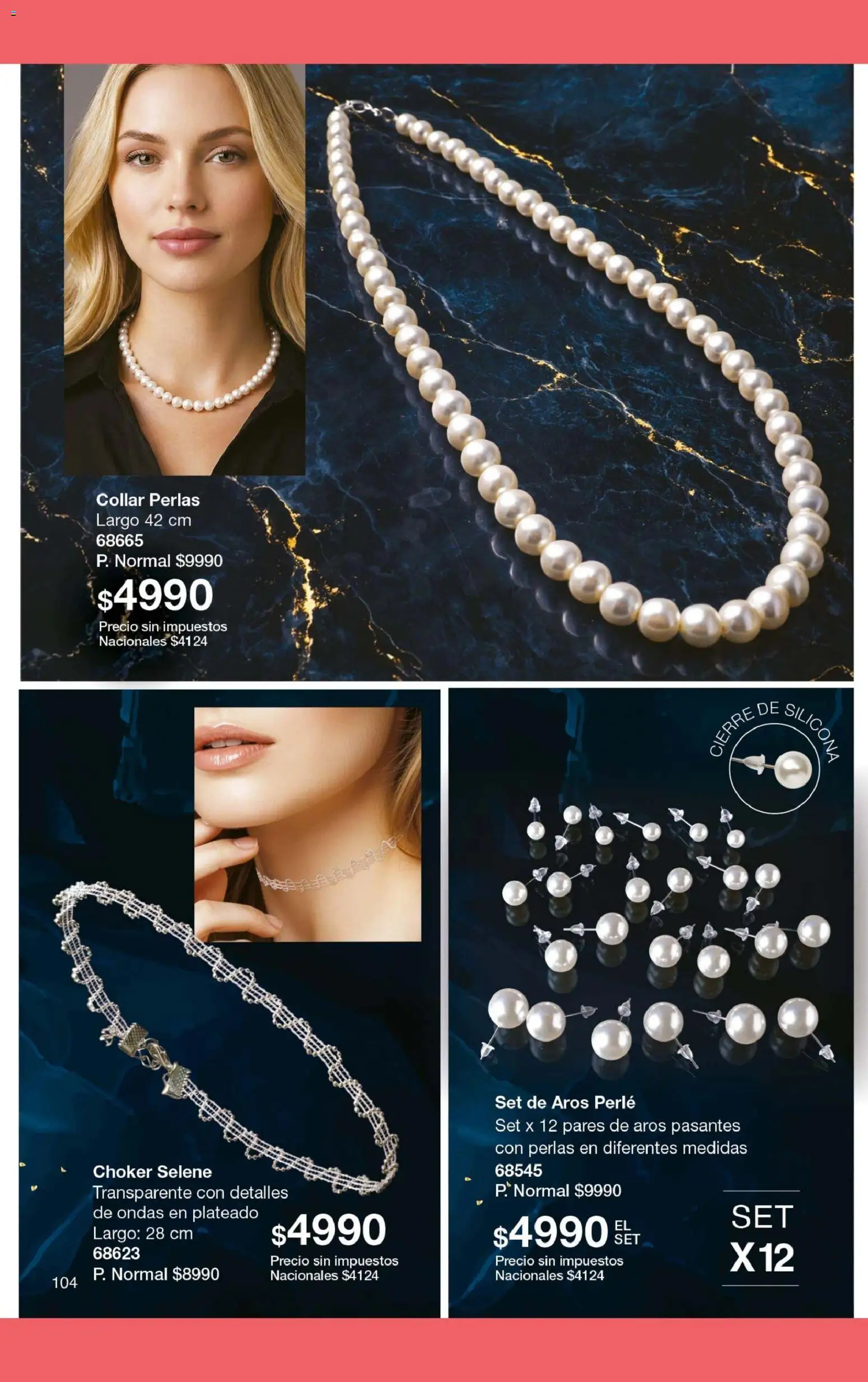 Gigot - CAMPAÑA 07 │ válido desde el 01.04.2026 | Página: 110 | Productos: Collar, Aros