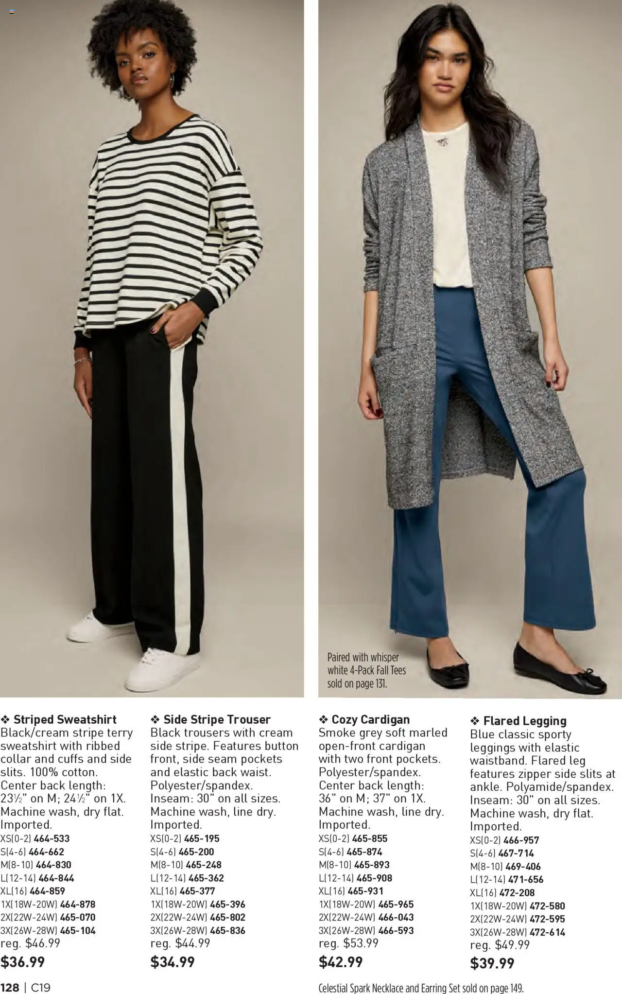 Avon Brochure - valid from 10.09.2025 | Page: 128 | Products: Cream, Leggings, Cardigan