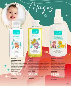 Vista previa Bagués catálogo válido desde el 15.12.2025 | Página: 63 | Productos: Perfume, Fragancia, Ropa