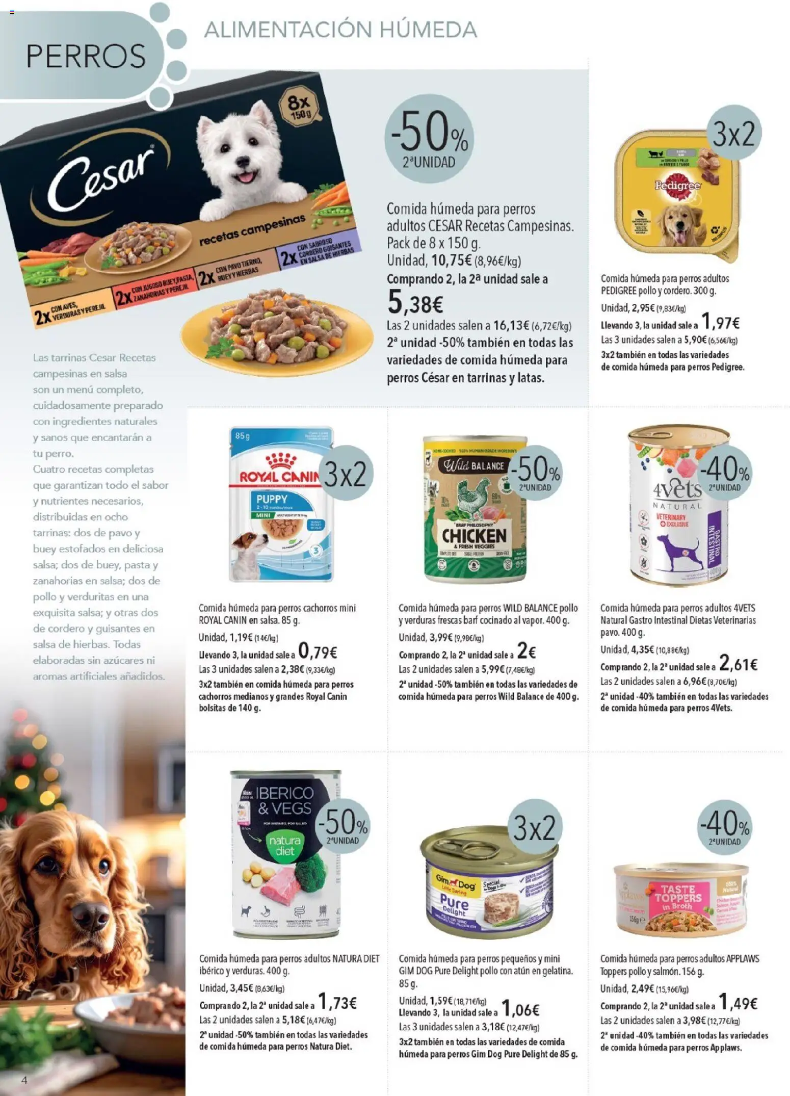 Nuevas ofertas de El Corte Inglés válidas en toda la República Mexicana desde el 01.12.2025. ¡Encuentra las mejores ofertas en El Corte Inglés catálogo Mascota Diciembre! | Página: 4