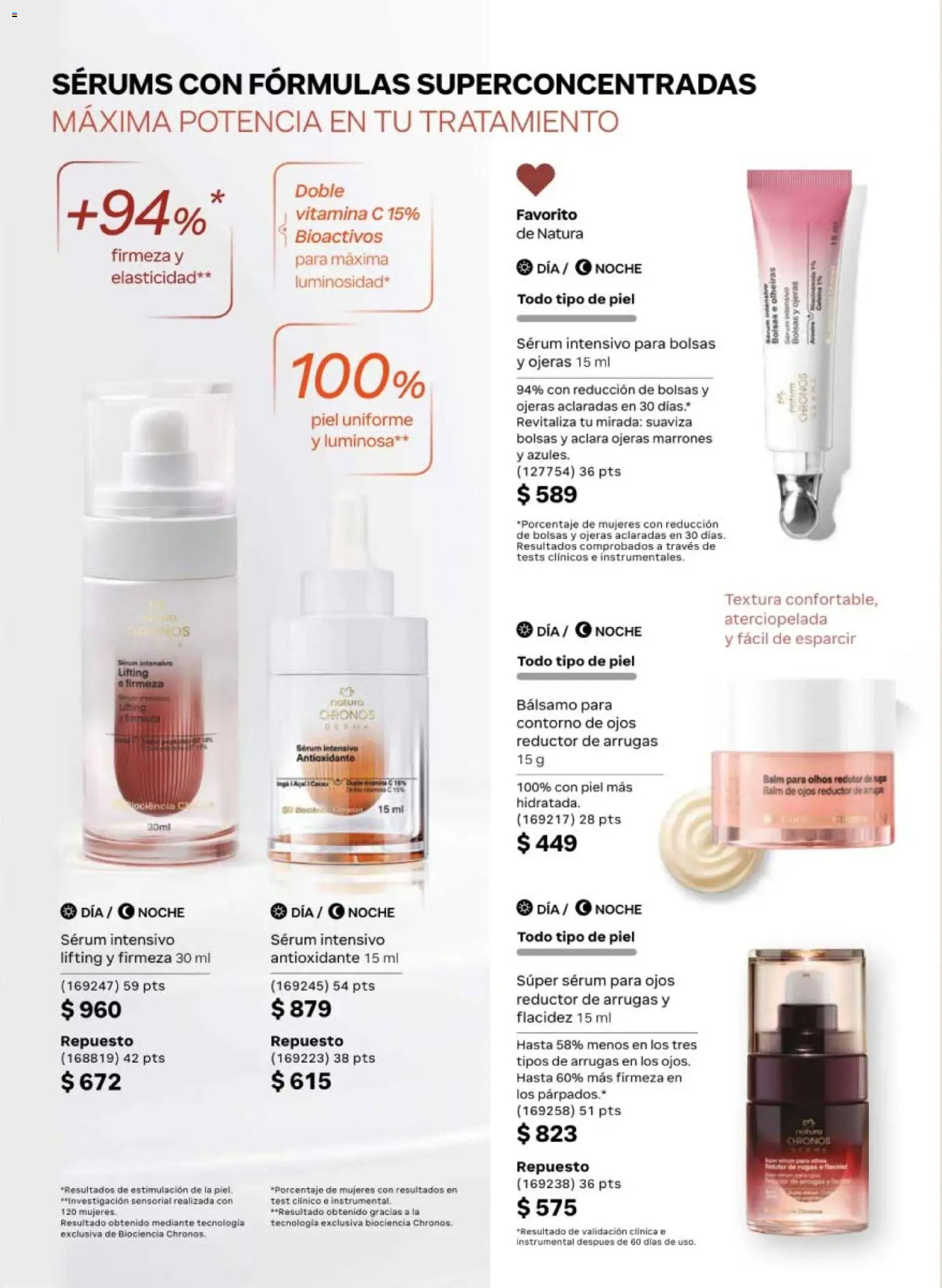 ¡El último » catálogo de Natura para Abril « está aquí! Descubre las SUPER OFERTAS. | México