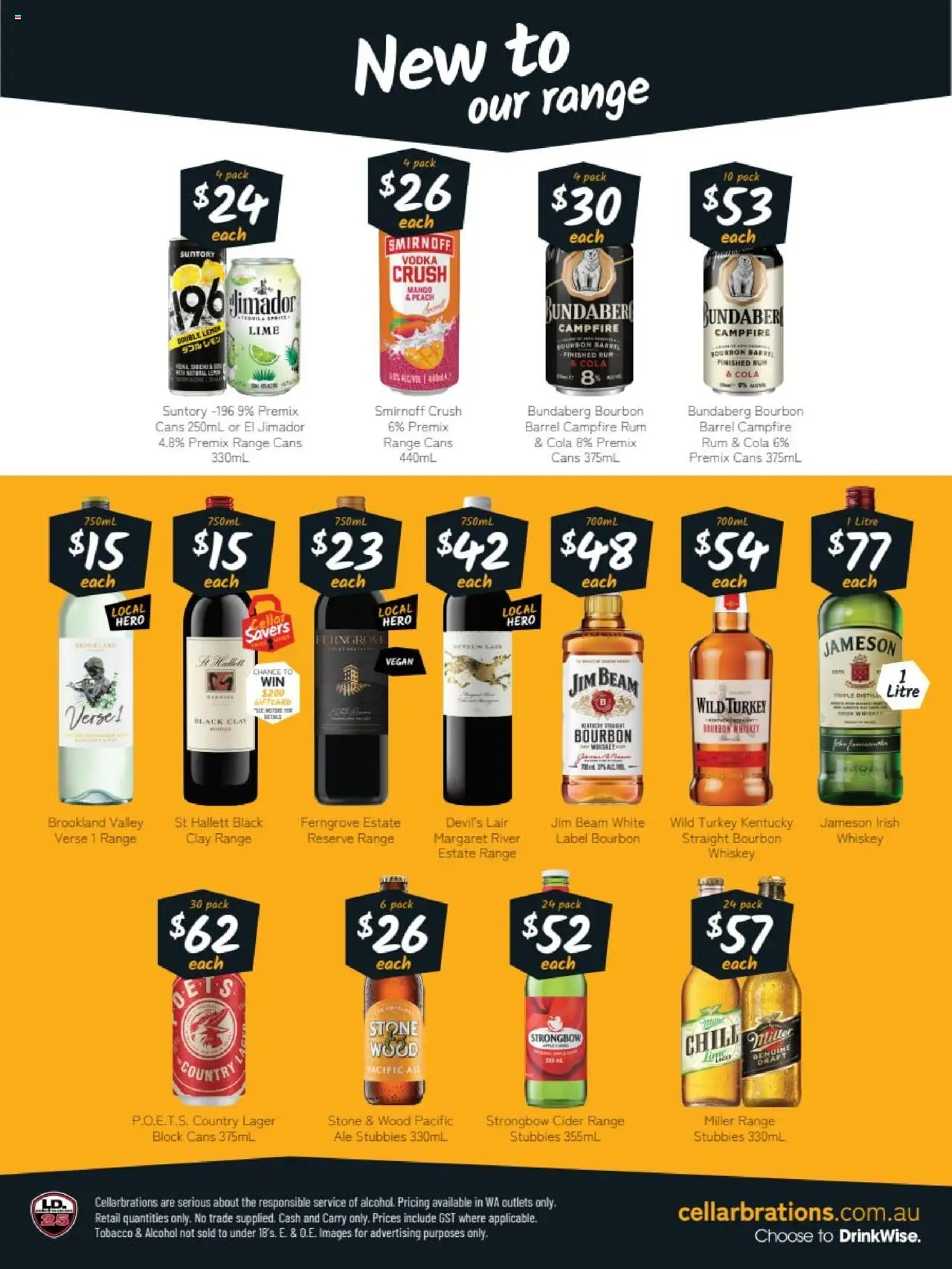 Cellarbrations catalogue - valid from 06.10.2025 | Page: 3 | Products: Mango, Turkey, Lime, Clay