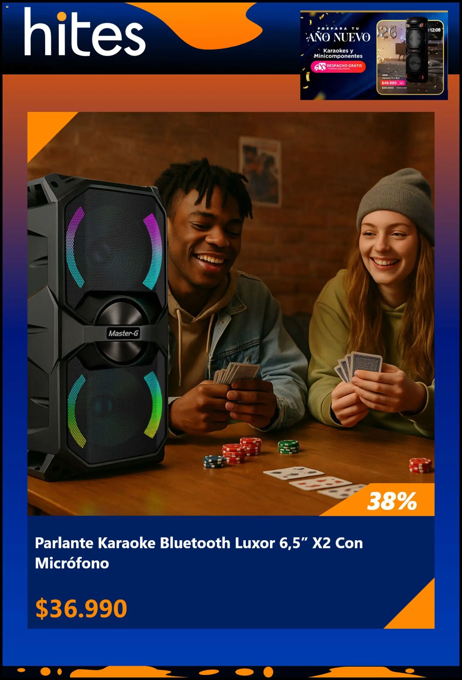 Hites ofertas  │ válido desde el 23.12.2025 | Página: 3 | Productos: Micrófono, Parlante