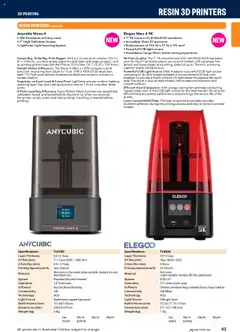 Jaycar catalogue - valid from 09.07.2025 | Page: 43 | Products: Light, Uniform, Phone, Printer