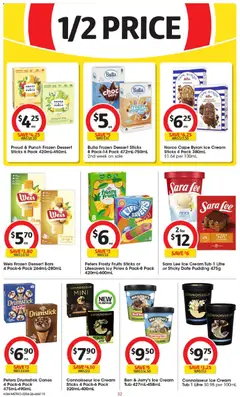 Preview of Coles catalogue  - valid from 22.04.2026 | Page: 32
