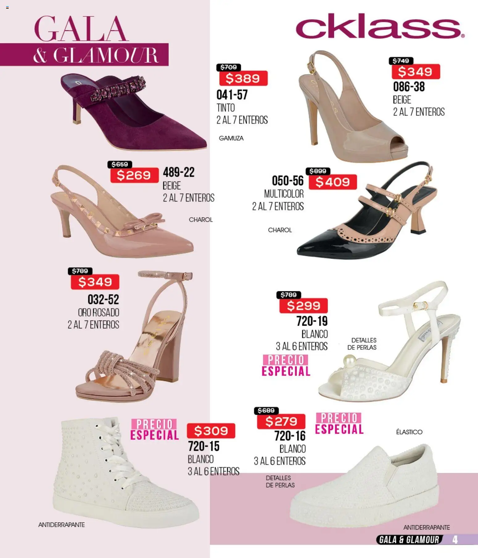 Nuevas ofertas de Cklass válidas en toda la República Mexicana desde el 14.04.2026. ¡Encuentra las mejores ofertas en Cklass catálogo 3X2 Digital Ropa! | Página: 101 | Productos: Gamuza