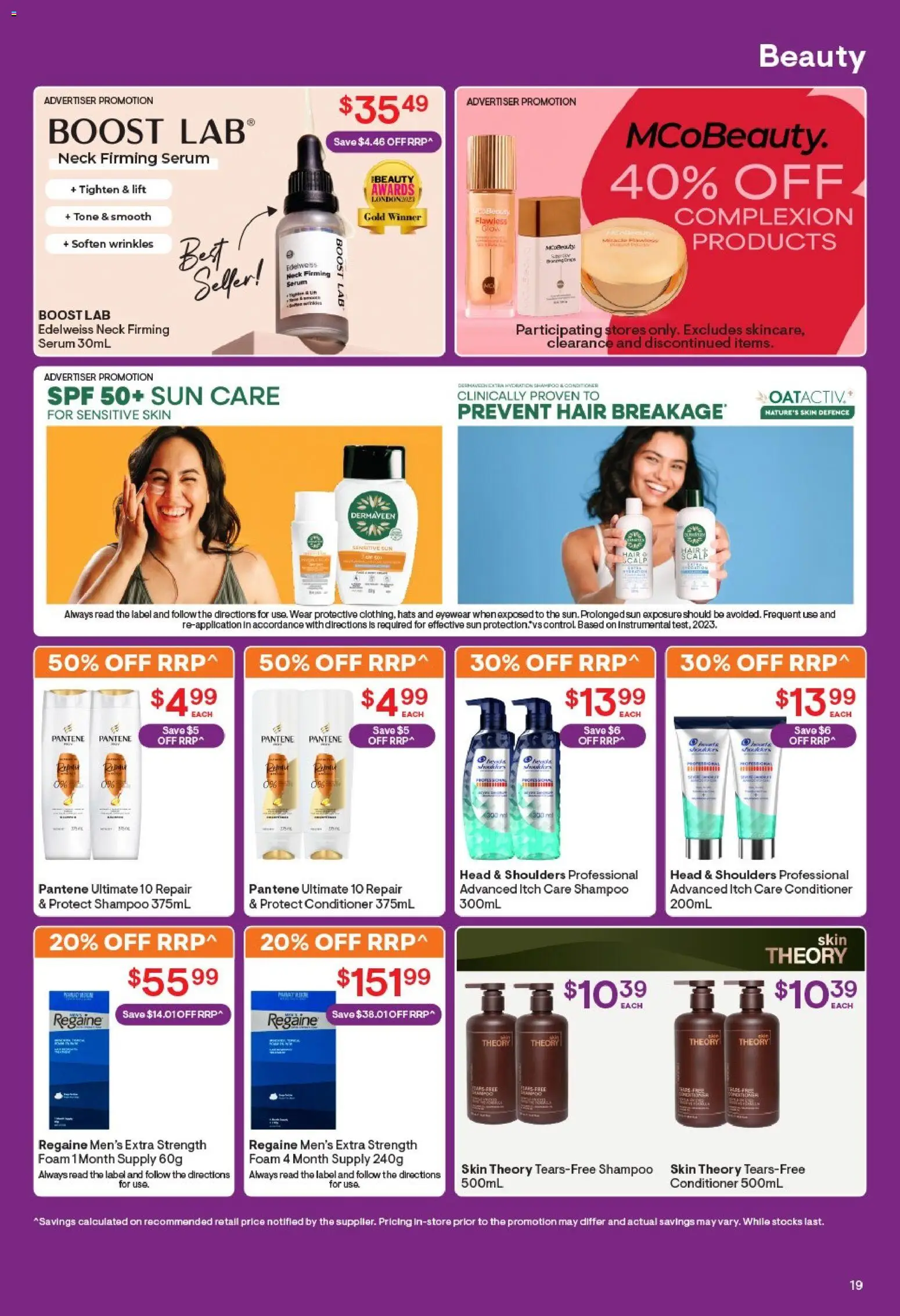 Discount Drug Stores catalogue - valid from 12.11.2025 | Page: 19 | Products: Shampoo, Conditioner, Scale, Sensitive skin