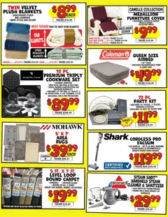 Preview of Ollie's weekly ads valid from 08.12.2025 | Page: 5 | Products: Sofa, Trim, Recliner, Seat Cover