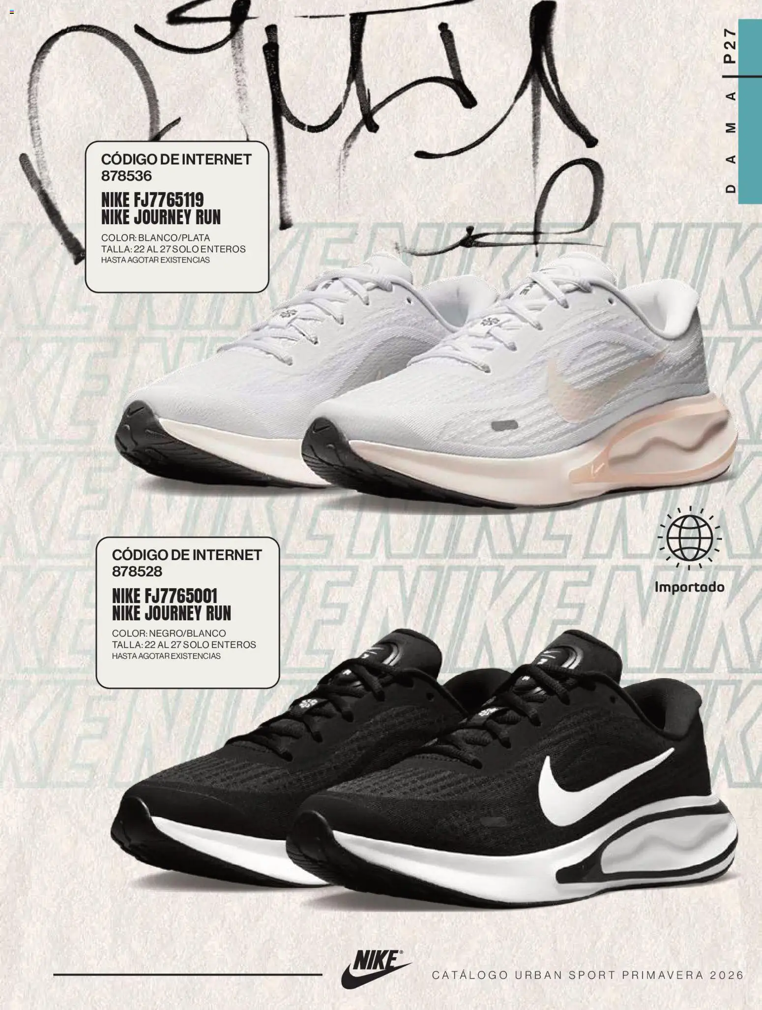 Nuevas ofertas de Impuls válidas en toda la República Mexicana desde el 01.03.2026. ¡Encuentra las mejores ofertas en Impuls catálogo Urban Sport! | Página: 29