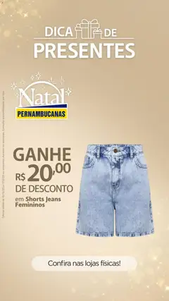 Pernambucanas - Ofertas atuais - Pré-Visualização do folheto da loja Pernambucanas, válido de 10.12.2025 | Página: 8 | Produtos: Jeans