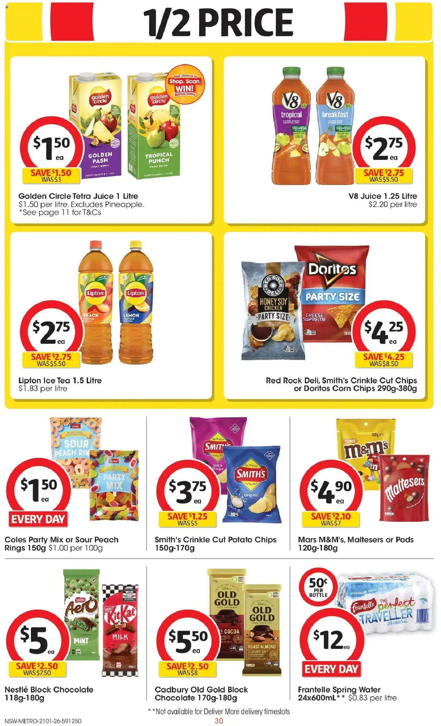 Coles catalogue - valid from 11.02.2026 | Page: 30
