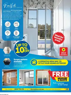 Preview of Doors Plus catalogue  - valid from 03.03.2026 | Page: 19