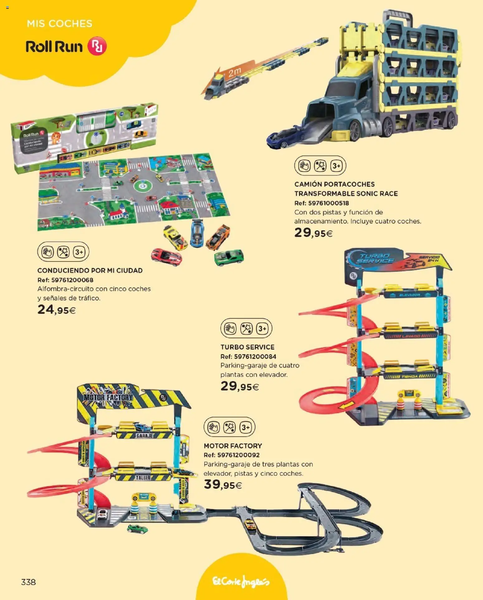 Nuevas ofertas de El Corte Inglés válidas en toda la República Mexicana desde el 27.10.2025. ¡Encuentra las mejores ofertas en El Corte Inglés catálogo Juguetes! | Página: 338