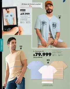 Pacifika - Campaña 17 / 2025 -  Vista previa de la revista de la tienda Pacifika valido desde el 25.09.2025 | Página: 158 | Productos: Algodón, Camiseta, Camisa, Paté