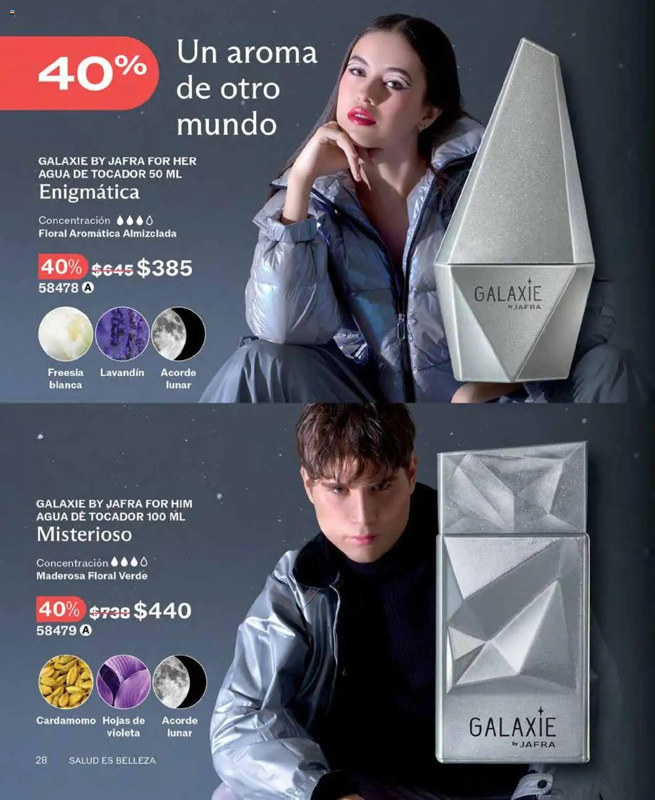 Nuevas ofertas de JAFRA válidas en toda la República Mexicana desde el 01.08.2025. ¡Encuentra las mejores ofertas en JAFRA - Catálogo! | Página: 28 | Productos: Agua