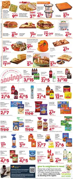 Preview of Giant Eagle weekly ads valid from 20.11.2025 | Page: 7