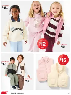 Preview of Kmart catalogue  - valid from 02.04.2026 | Page: 40 | Products: Vest