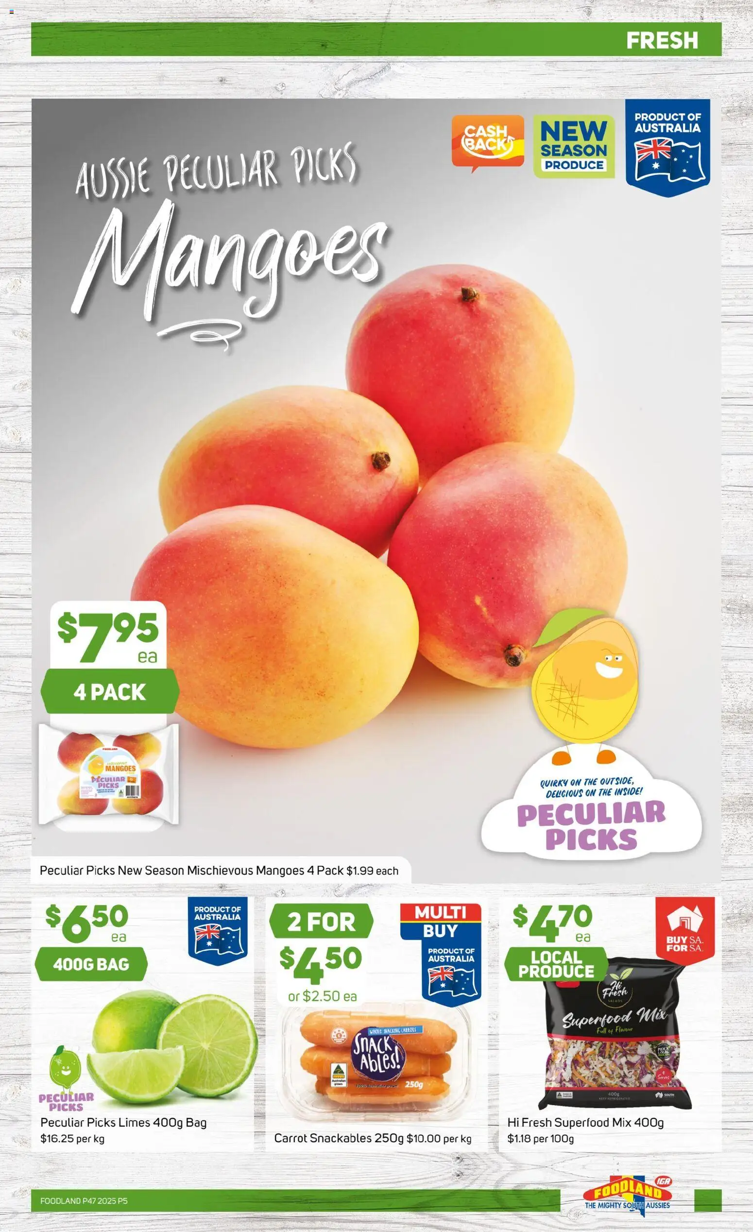 Foodland catalogue - valid from 19.11.2025 | Page: 5 | Products: Bag