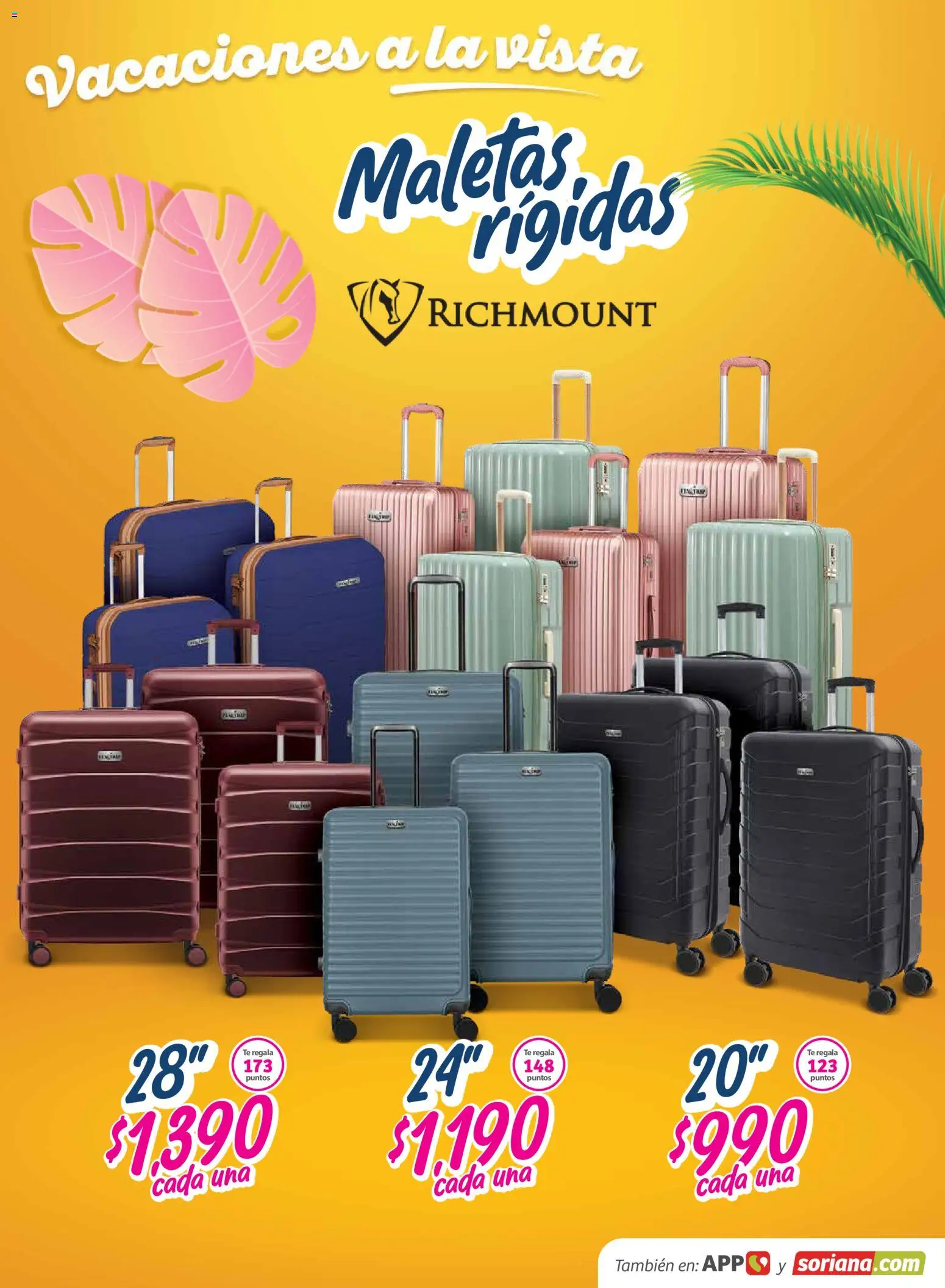 Nuevas ofertas de Soriana válidas en toda la República Mexicana desde el 26.02.2026. ¡Encuentra las mejores ofertas en Soriana - Vacaciones a la vista Híper Nacional! | Página: 14 | Productos: Té