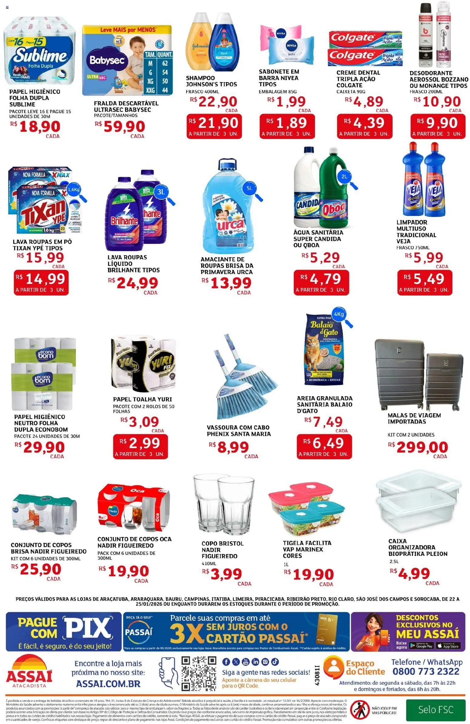 Assaí Atacadista Folheto - válido de 22.01.2026 | Página: 4