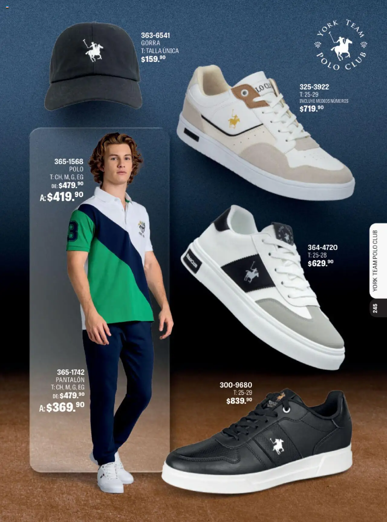Nuevas ofertas de Andrea válidas en toda la República Mexicana desde el 13.08.2025. ¡Encuentra las mejores ofertas en Andrea - Catálogo Ferrato Sport! | Página: 104 | Productos: Gorra