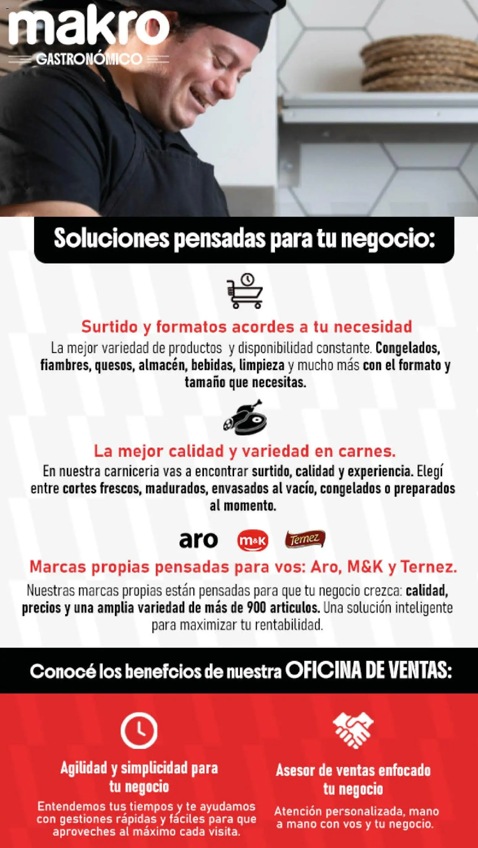 Makro ofertas Gastronómicas │ válido desde el 19.02.2026 | Página: 5 | Productos: Té