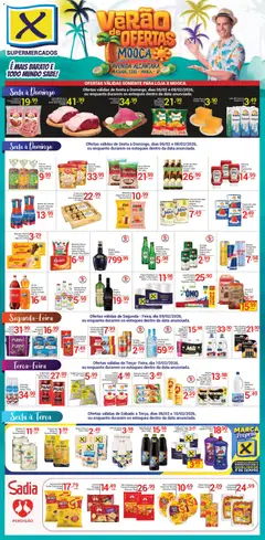 X Supermercados - Ofertas da semana  - Pré-Visualização do folheto da loja X Supermercados, válido de 06.02.2026