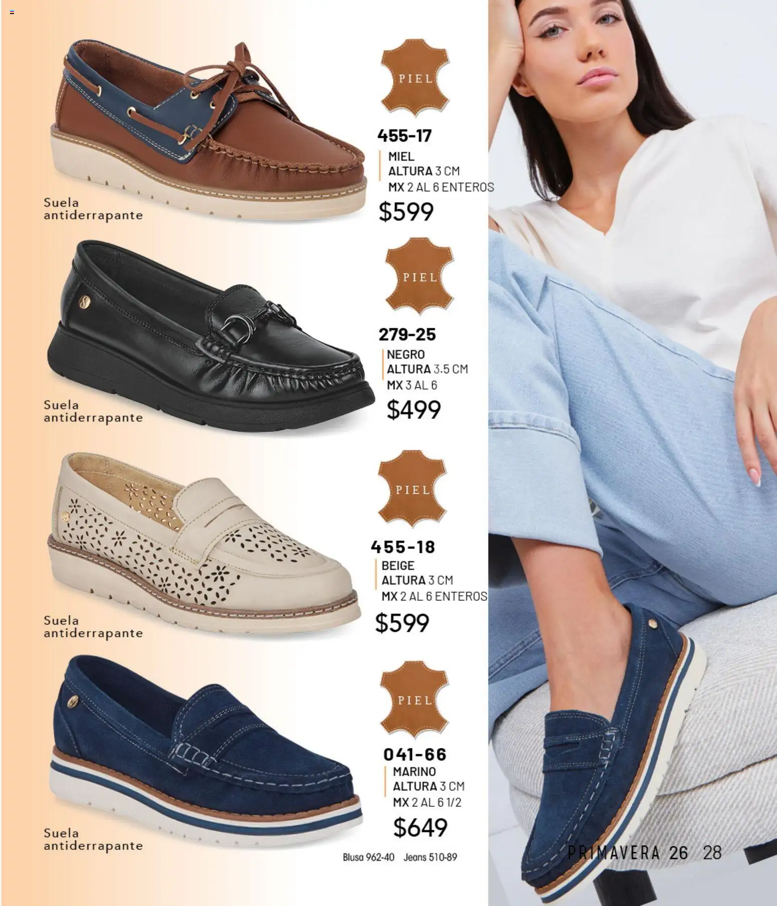 Nuevas ofertas de Cklass válidas en toda la República Mexicana desde el 02.01.2026. ¡Encuentra las mejores ofertas en Cklass catálogo Casuales! | Página: 29 | Productos: Blusa