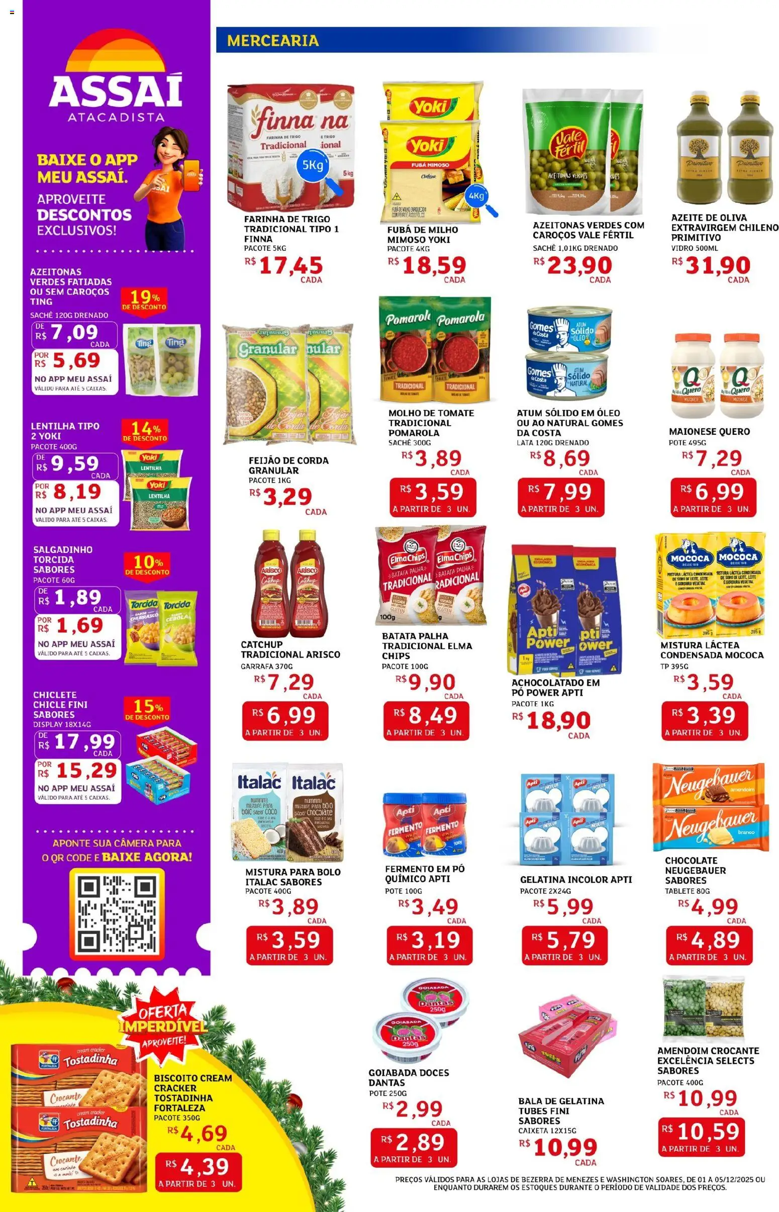 Assaí Atacadista Folheto - válido de 01.12.2025 | Página: 2