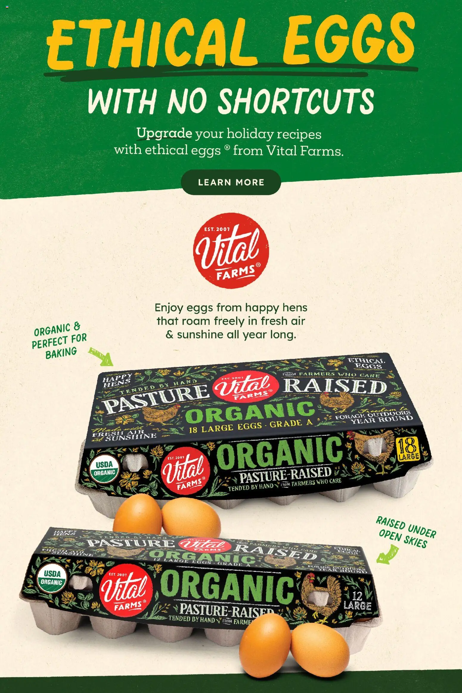 Sprouts Monthly Ad - valid from 03.12.2025 | Page: 22 | Products: Eggs