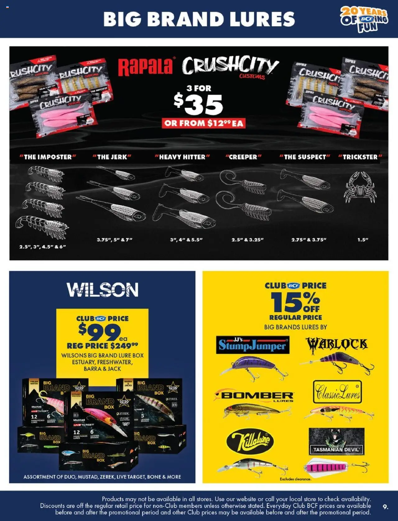 BCF catalogue - valid from 21.10.2025 | Page: 9 | Products: Bomber, Box, Jumper