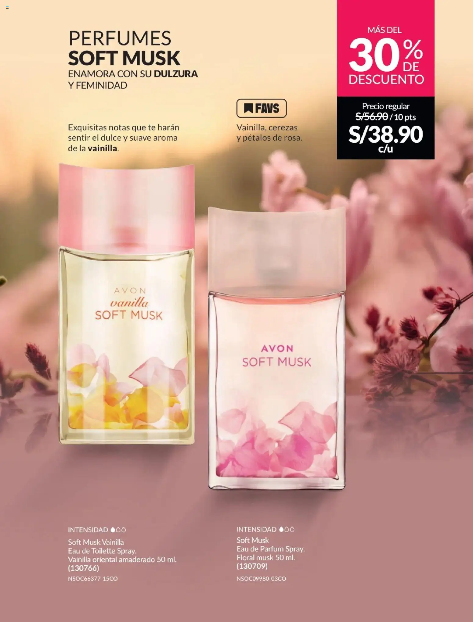 Catálogo Avon válido desde 21.04.2026 | Página: 113 | Productos: Té, EAU de Toilette