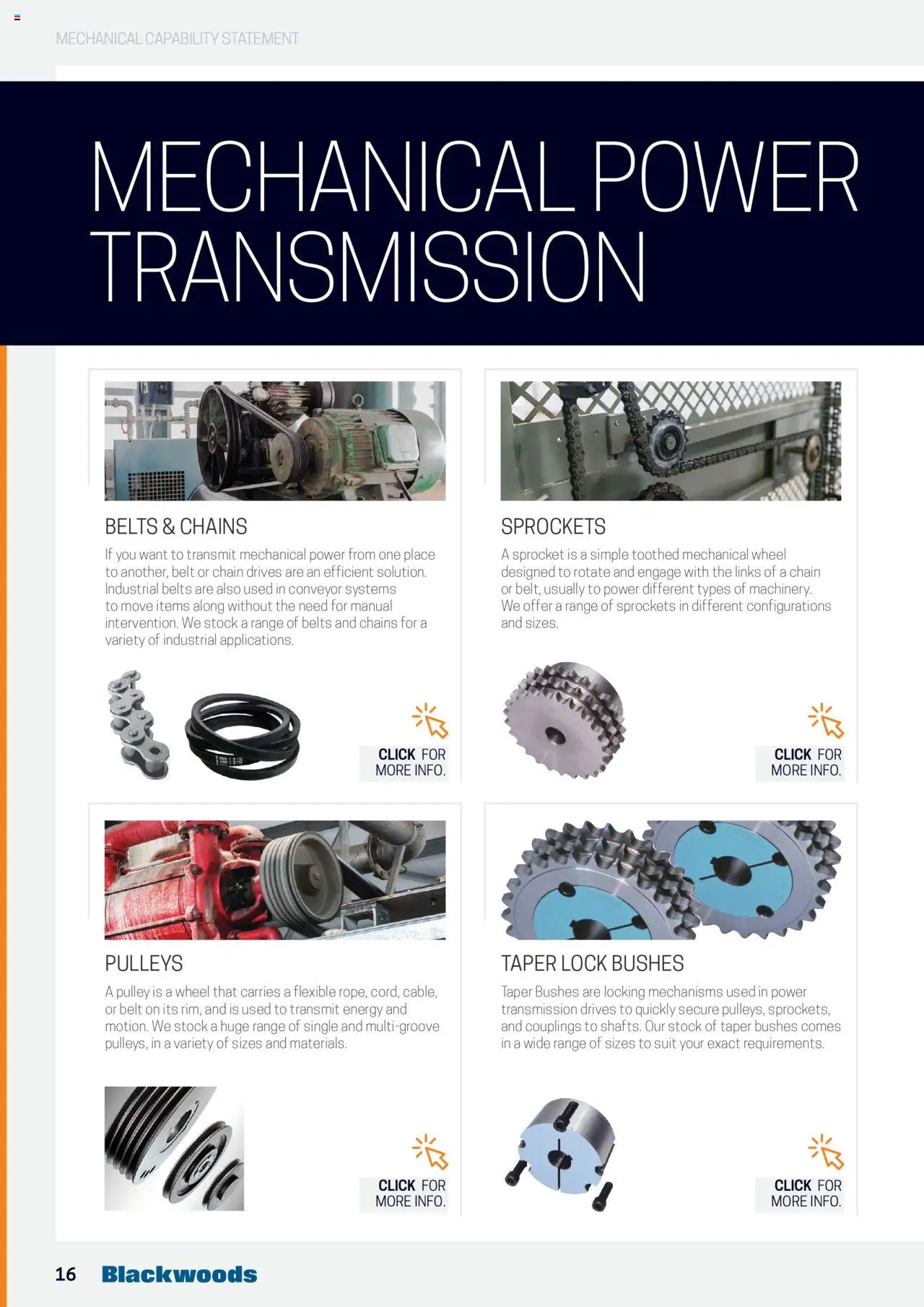 Black Woods catalogue - valid from 17.02.2023 | Page: 16