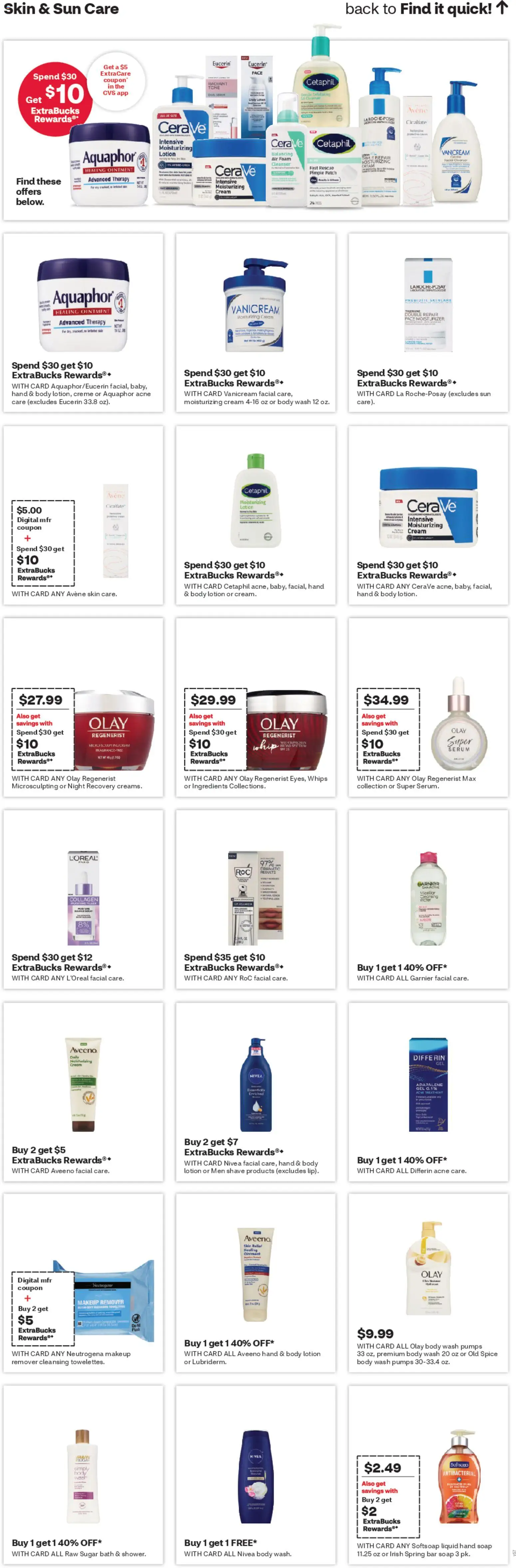 CVS Pharmacy Weekly Ad - WA - valid from 28.12.2025 | Page: 11 | Products: Make up, Makeup Remover, Soap, Bar Soap