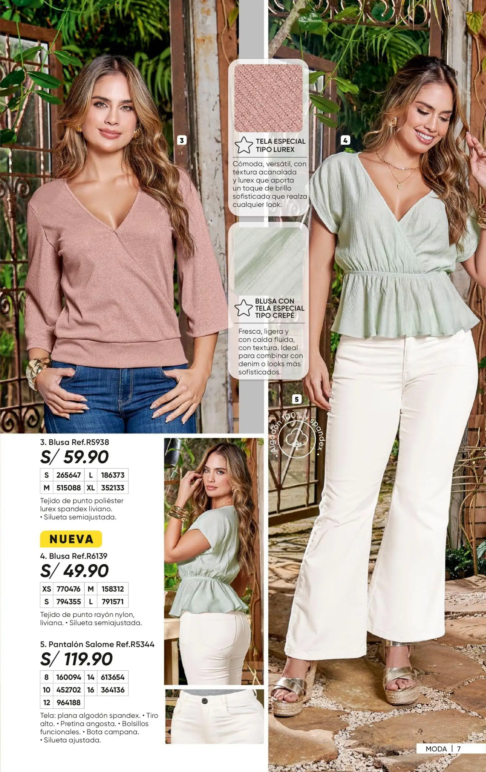 Catálogo Azzorti válido desde 26.01.2026 | Página: 8 | Productos: Blusa