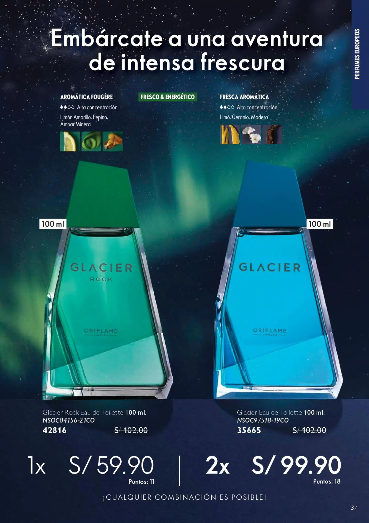 Catálogo Oriflame válido desde 06.12.2025 | Página: 37 | Productos: EAU de Toilette