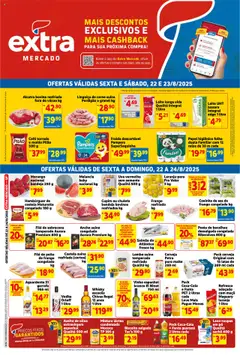 Extra - Ofertas de Mercado Fim de Semana - Pré-Visualização do folheto da loja Extra, válido de 22.08.2025