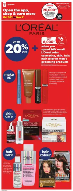 Preview of Atlantic Superstore - Black Friday  from shop Atlantic Superstore valid from 30.10.2025 | Page: 22 | Products: Shampoo, Conditioner, Deodorant, Toothpaste