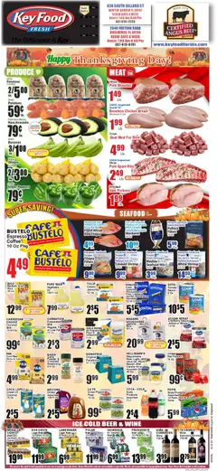Preview of Key Food weekly ads valid from 21.11.2025